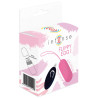 Ou vibrator Flippy I cu telecomanda, roz – Intense