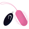 Ou vibrator Flippy I cu telecomanda, roz – Intense