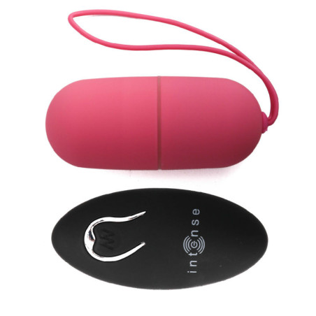 Ou vibrator Flippy I cu telecomanda, roz – Intense