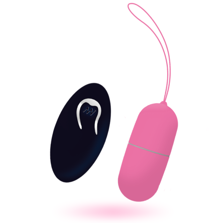 Ou vibrator Flippy I cu telecomanda, roz – Intense