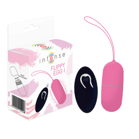 Ou vibrator Flippy I cu telecomandă