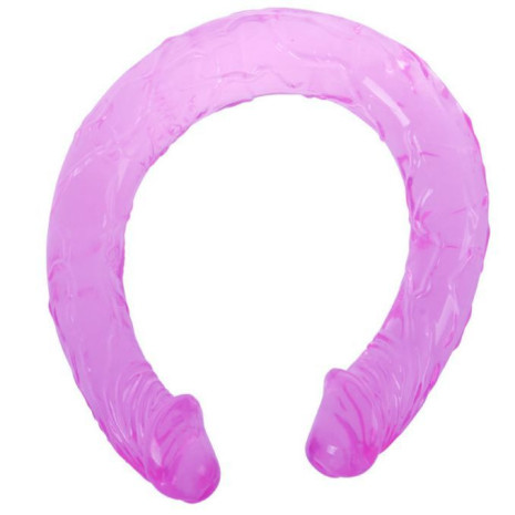 Dildo dublu lila