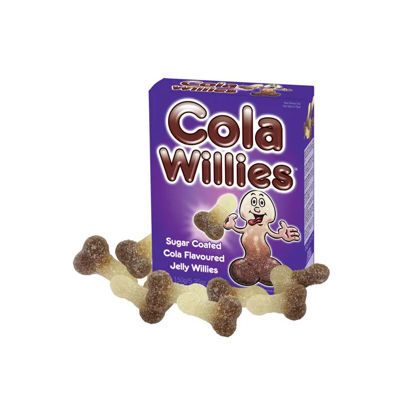 Bomboane masticabile în forma de penis, aroma cola – Spencer & Fl