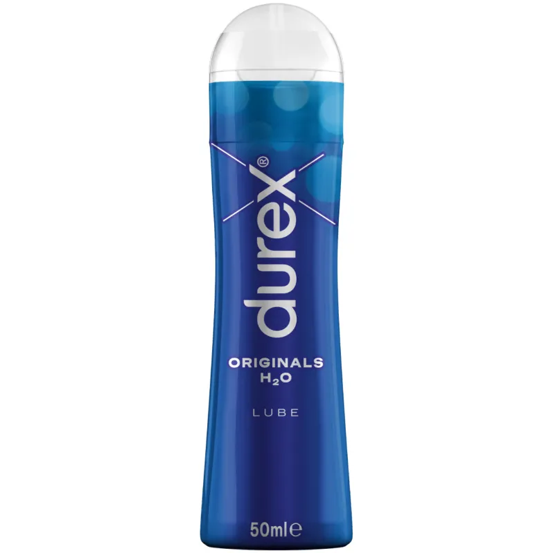 Lubrifiant clasic Durex Play Original H2O, pe baza de apa, 50 ml
