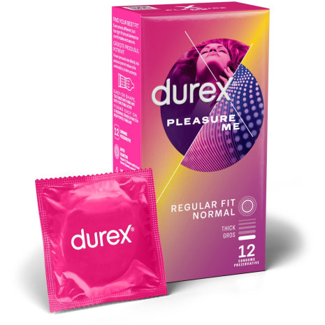 Durex Emoji Pleasure Me 12 buc