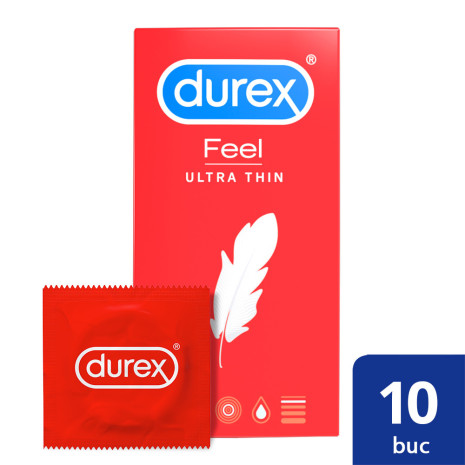 Durex Feel Ultra Thin 10 buc