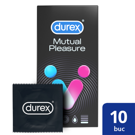 Durex Mutual Pleasure 10 bucati