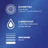 Durex Extra Safe, lubrifiate si rezistente, 56 mm
