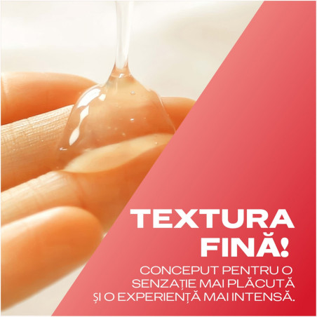Lubrifiant Durex Play Strawberry, cu aroma de capsuni , pe baza de apa , 50 ml