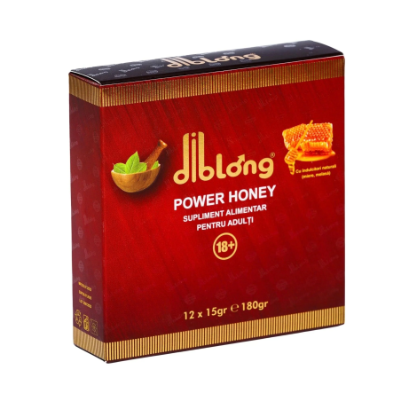DIBLONG Power Honey 12 plicuri x 15 g