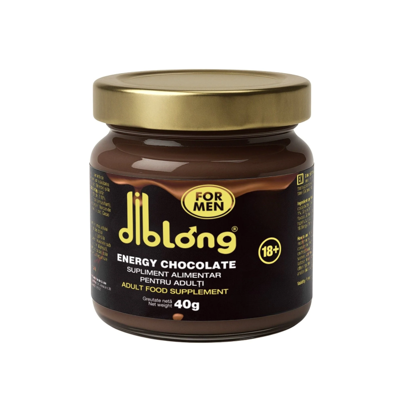 DIBLONG Men Spread Chocolate 40 gr