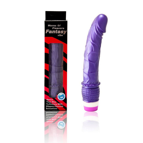 vibratoare clasic waves of pleasure vibrator 23 cm mov mov 23 cm