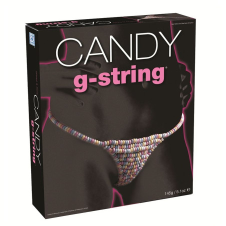 Lenjerie comestibila - Tanga comestibilă pentru femei - cu design