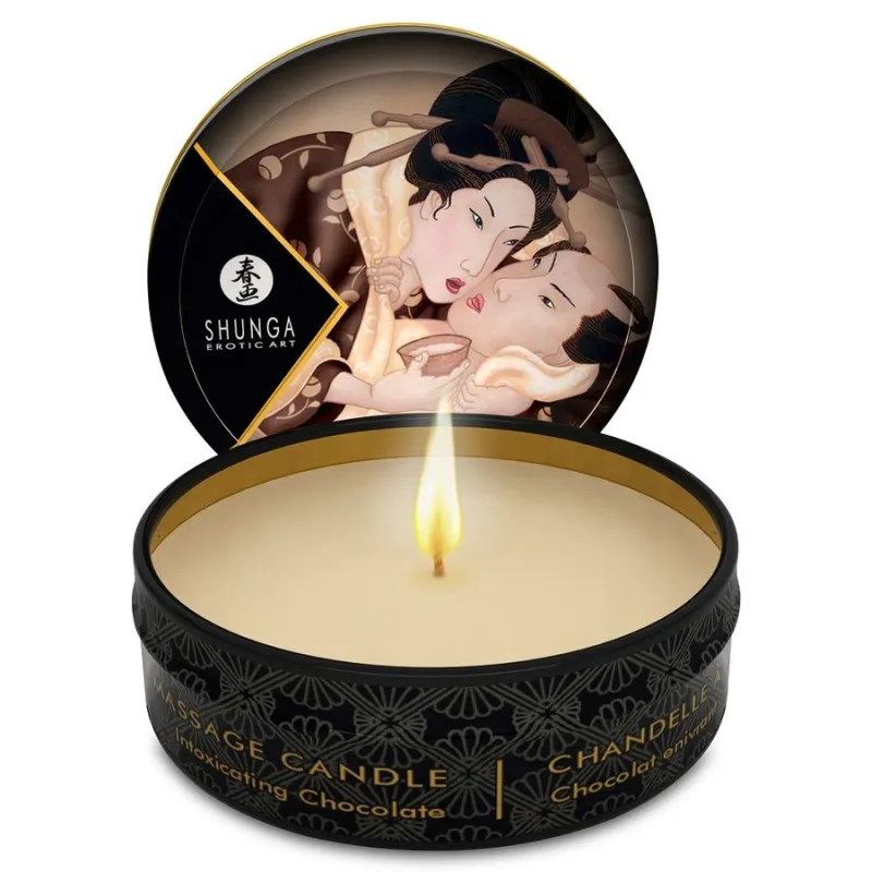 Lumânare de masaj cu ciocolata, 30 ml