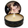 masaj erotic uleiuri lumanare de masaj mini caress cu aroma de ciocolata 30 ml 30 ml