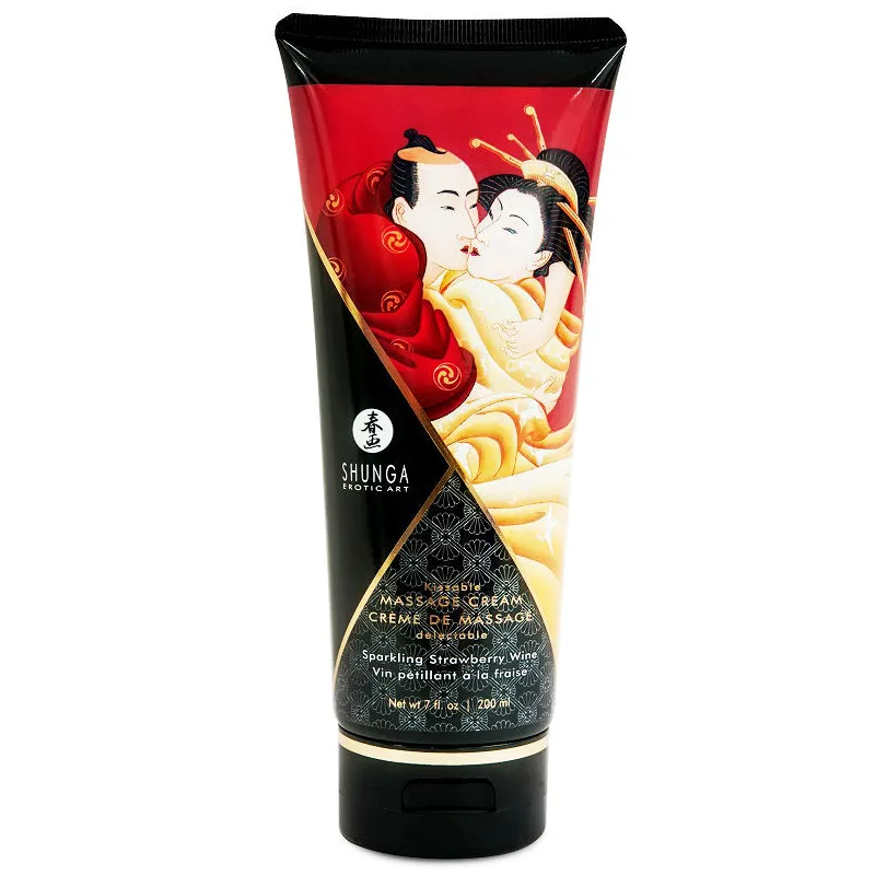 Crema de Masaj cu Capsuni si Cava 200 ml
