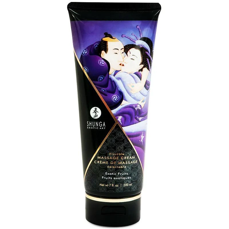 Crema de Masaj cu Fructe Exotice 200 ml