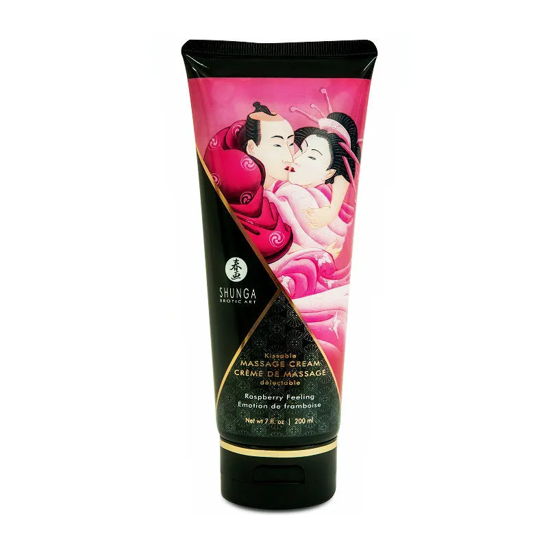 Crema de Masaj cu Zmeura 200 ml