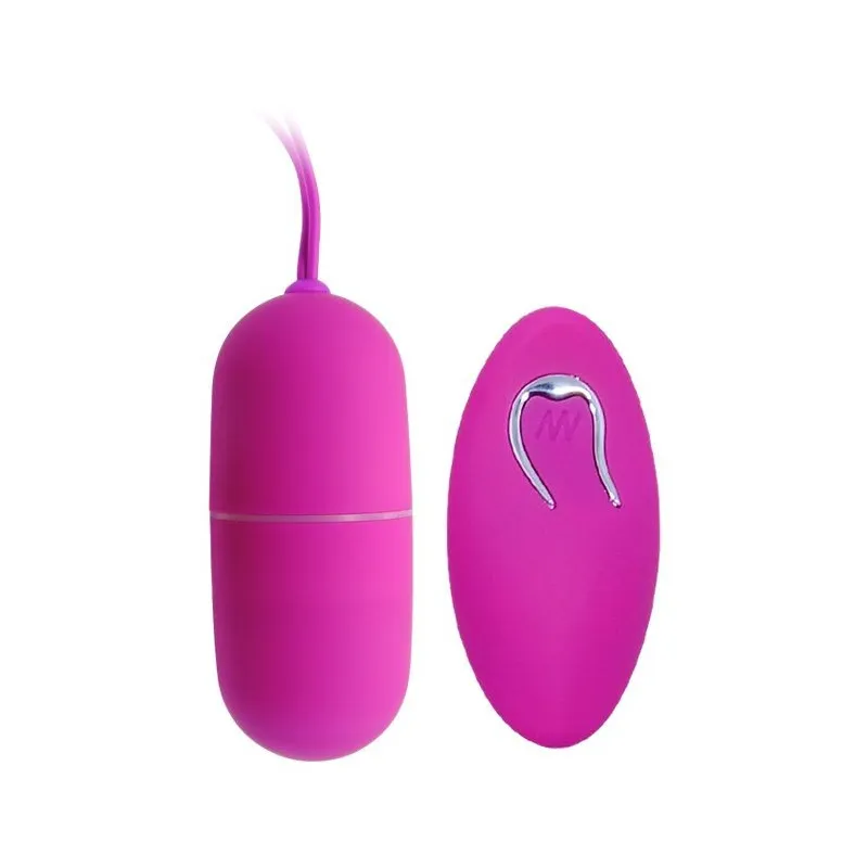 Ou vibrator PRETTY LOVE – ARVIN, cu telecomanda, cu 12 functii d