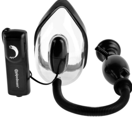 Pompa vaginala cu vibratii si vacuum