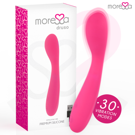 vibrator din silicon premium druso reincarcabil