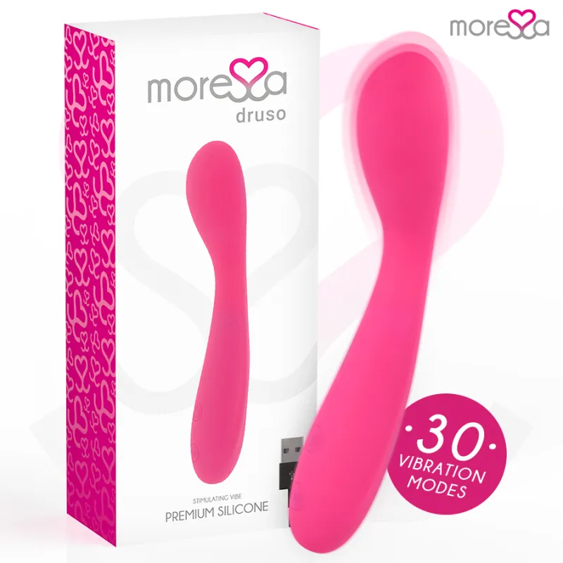 Vibrator MORESSA – DRUSO GY POINT DUO, pelvian, reîncarcabil, din si