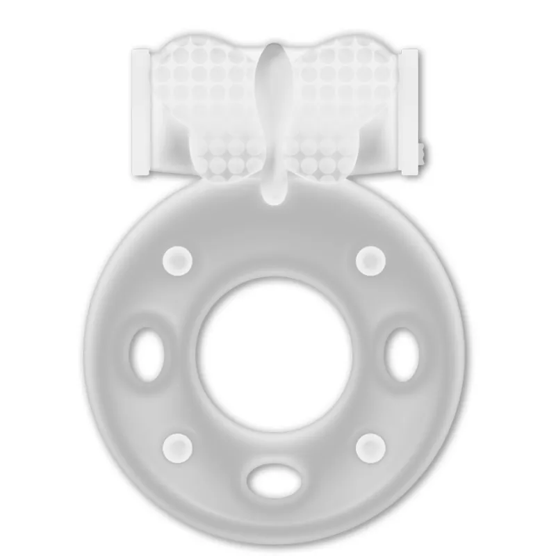 Inel 34 transparent