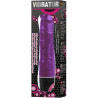 Vibrator Multispeed Lilac 24 cm