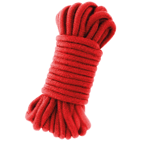 Soft bondag - Japanese Rope 5 M Roșu