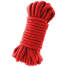 Soft bondag - Japanese Rope 5 M Roșu
