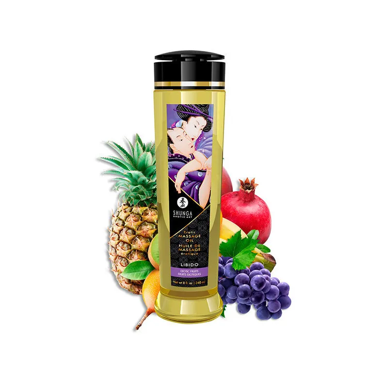 Ulei de masaj erotic libido 240 ml