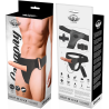 Ham Strap-On HARNESS ATTRACTION – DERICK ARTICULABLE, universal