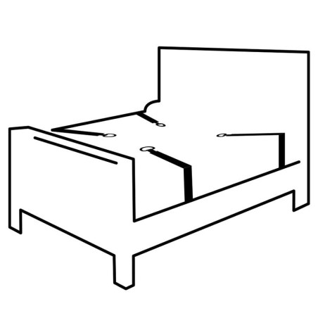 Set legaturi pentru pat