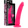 dildo roz din silicon medical 17 cm