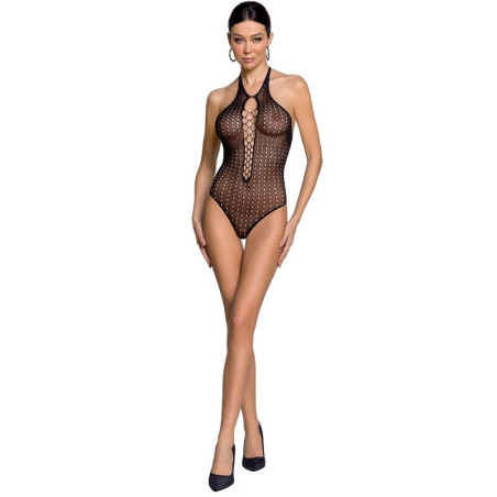 bodystocking dama bs088 negru marime universala