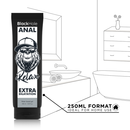 Gel pe baza de apa pentru dilatare anala 250 ml