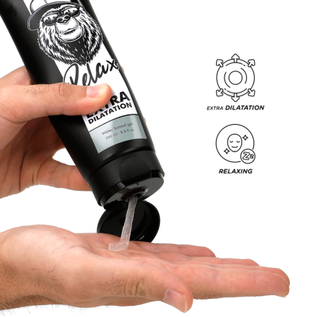 Gel pe baza de apa pentru dilatare anala 250 ml