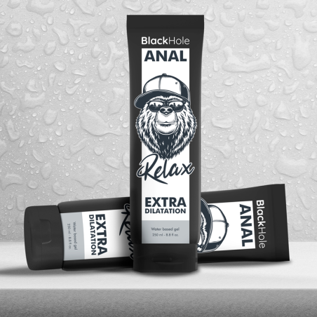 Gel pe baza de apa pentru dilatare anala 250 ml