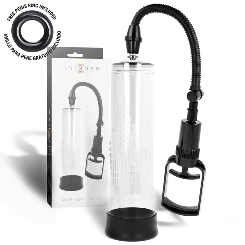 Pompa pentru penis transparenta Pump 01
