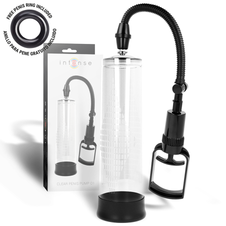 pompa pentru penis transparenta pump 01