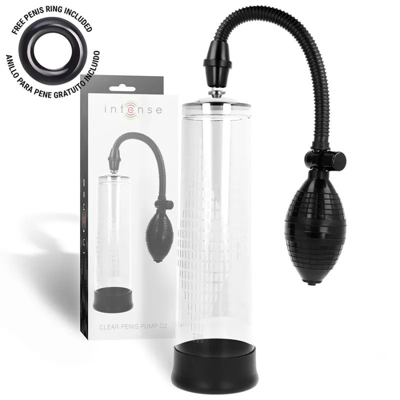 Pompa pentru penis transparenta Pump 02