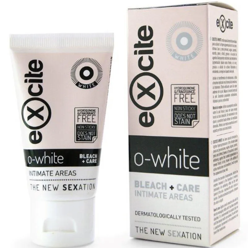 O White Bleach + Care pentru zone intime 50 ml